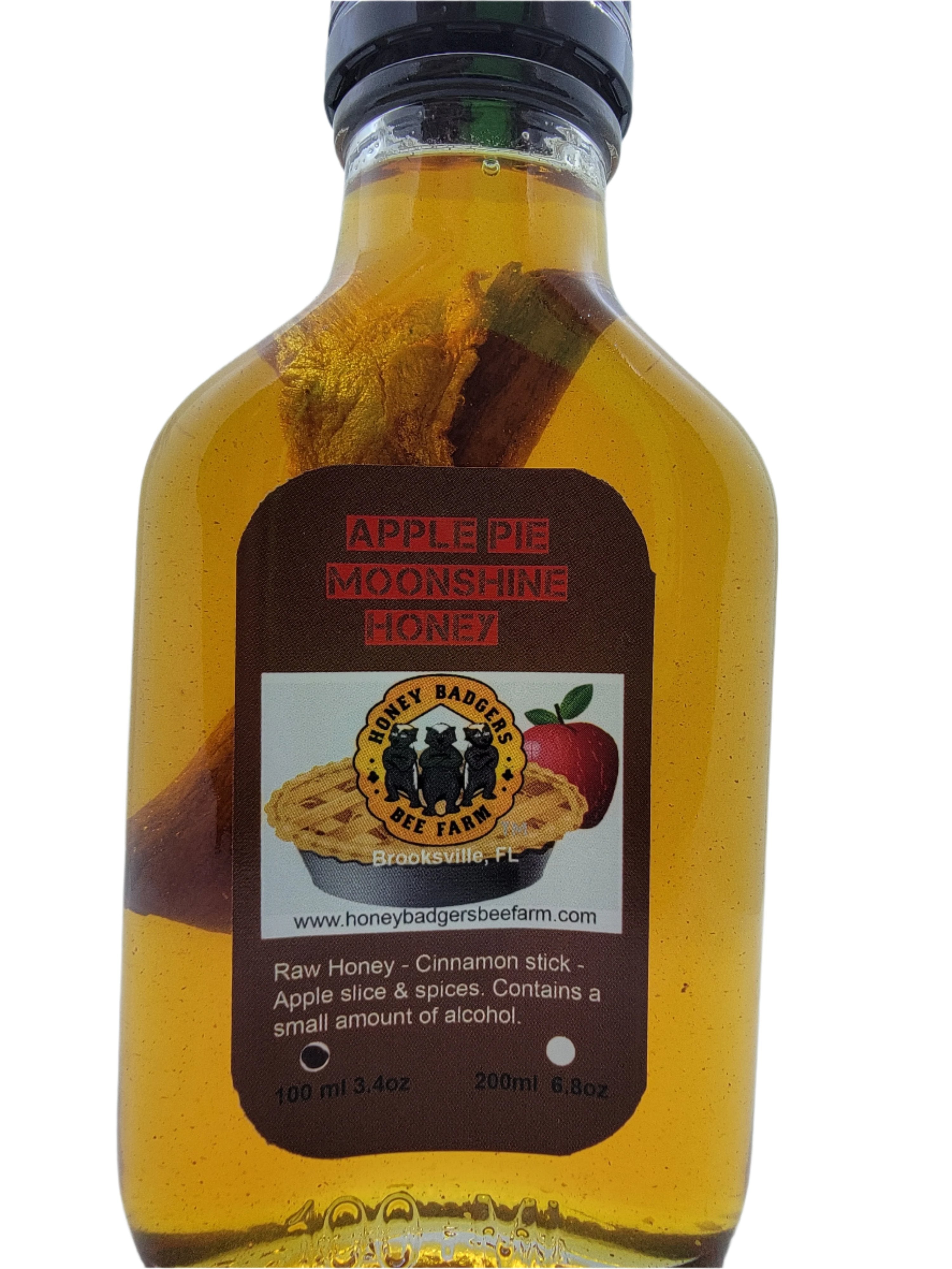 Apple Pie Moonshine Honey