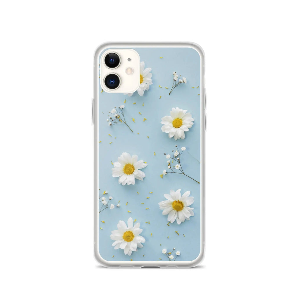 Stylish Printed Silicone iPhone Case