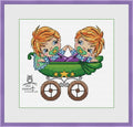 Gemini. Boys - PDF Cross Stitch Pattern