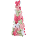 33.5" Velvet Bow Topiary-0