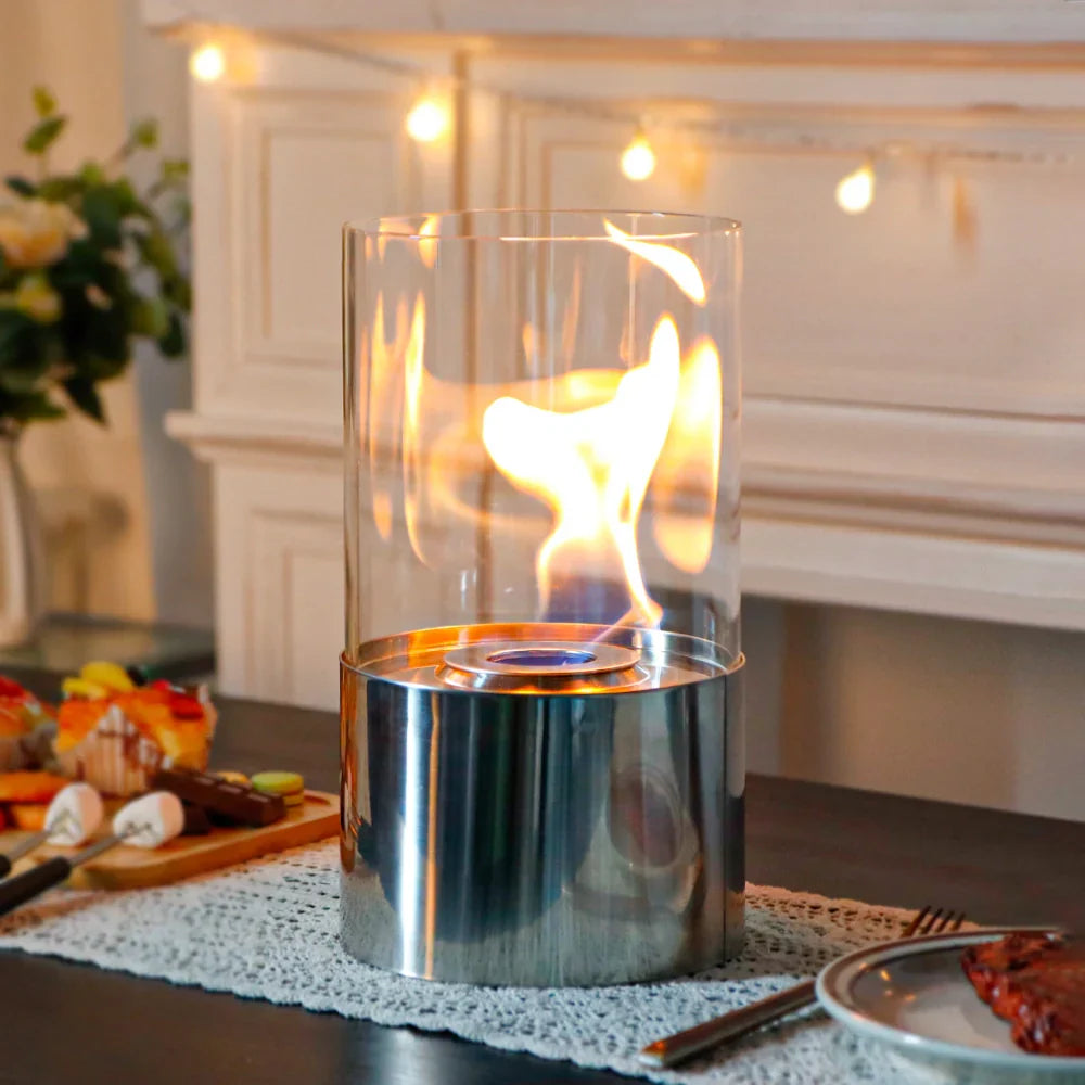 11.5inch High Tabletop Fire Bowl Tabletop Fireplace