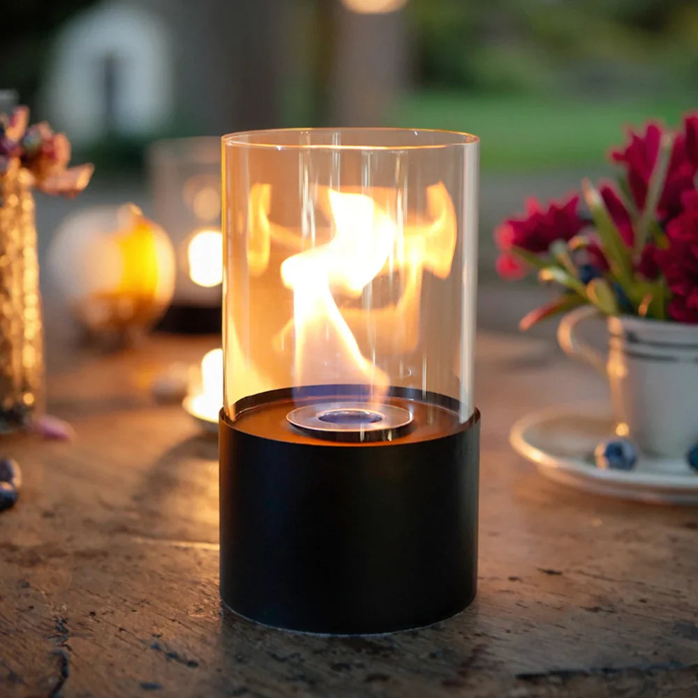 11.5inch High Tabletop Fire Bowl Tabletop Fireplace