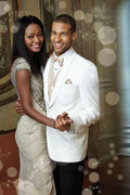 "Hamilton" Light Ivory Dinner Jacket Shawl (Separates)