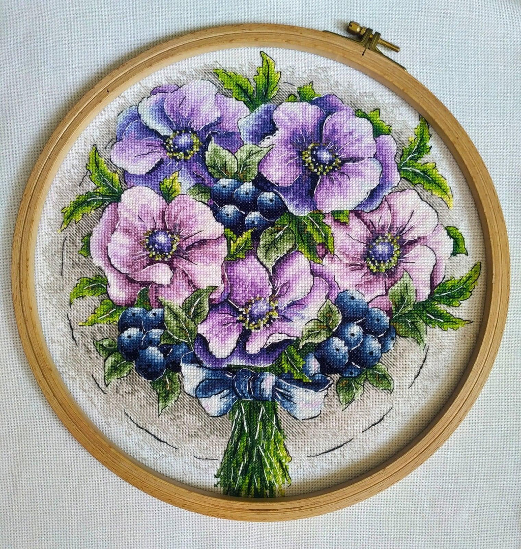 Inspiration of wind  - PDF Cross Stitch Pattern