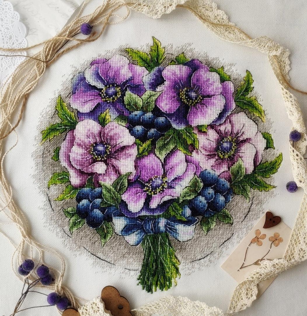 Inspiration of wind  - PDF Cross Stitch Pattern