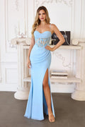 Sweetheart Neckline Spaghetti Straps-0